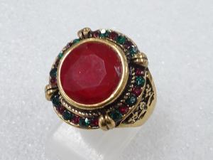 色石　指輪(12号)